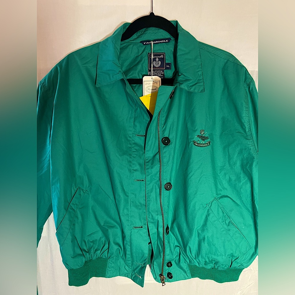 Vintage Façonnable Windbreaker Jacket